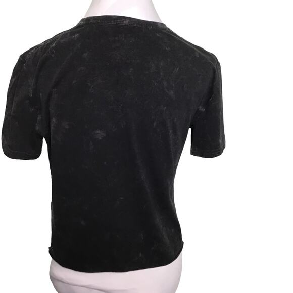 The Rolling Stones Black Red Tongue Tie Dye Tshirt Size L - Picture 3 of 7